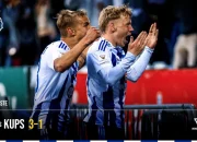 HJK KuPS Siap Bertanding di Veikkausliiga, Sementara McKennie Tunjukkan Kemampuan Menembak yang Akurat