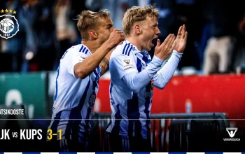 HJK KuPS Siap Bertanding di Veikkausliiga, Sementara McKennie Tunjukkan Kemampuan Menembak yang Akurat