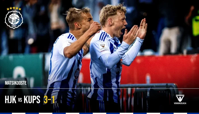 HJK KuPS Siap Bertanding di Veikkausliiga, Sementara McKennie Tunjukkan Kemampuan Menembak yang Akurat