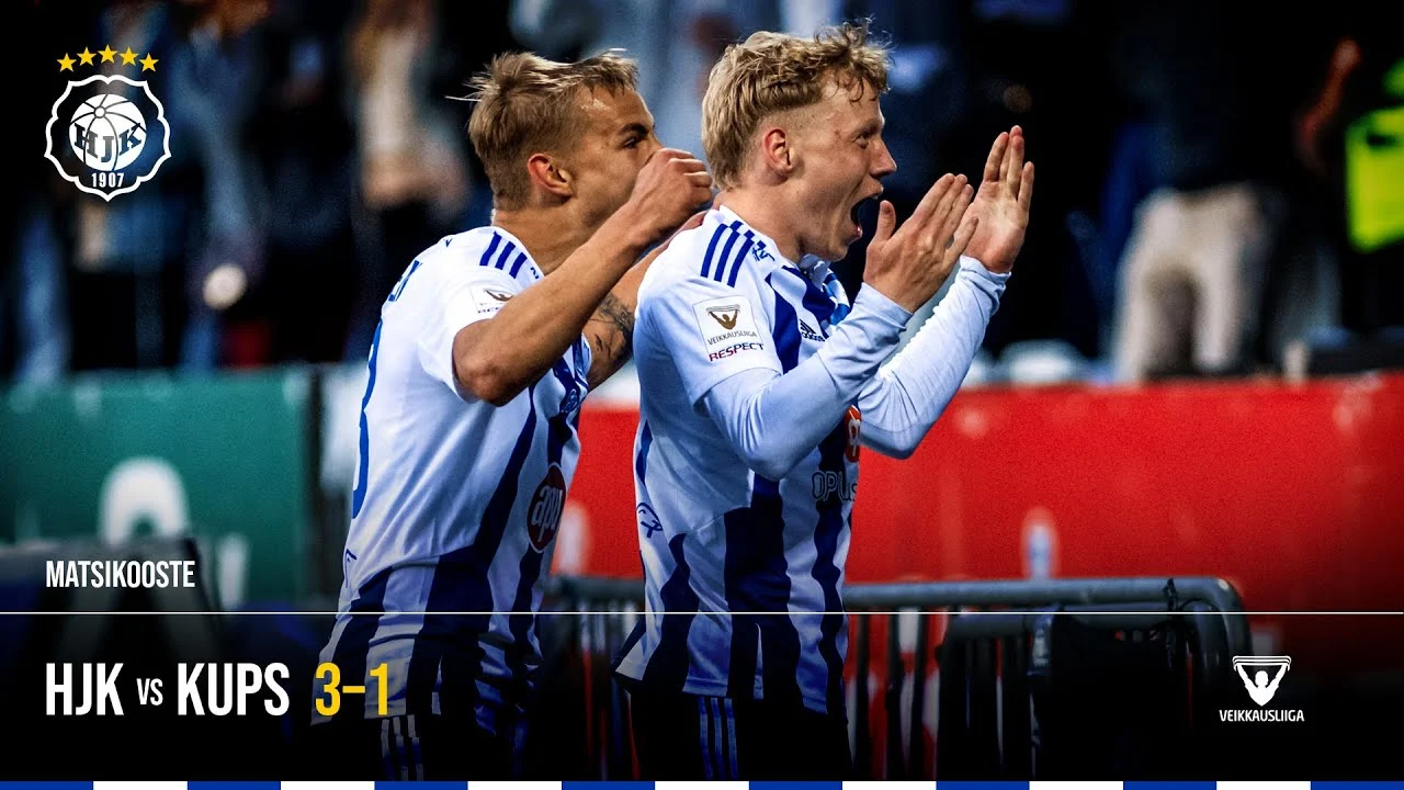 HJK KuPS Siap Bertanding di Veikkausliiga, Sementara McKennie Tunjukkan Kemampuan Menembak yang Akurat
