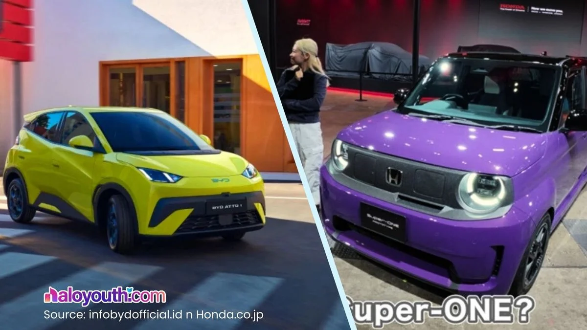 Honda Super One dan Persaingan Sengit di Dunia Otomotif