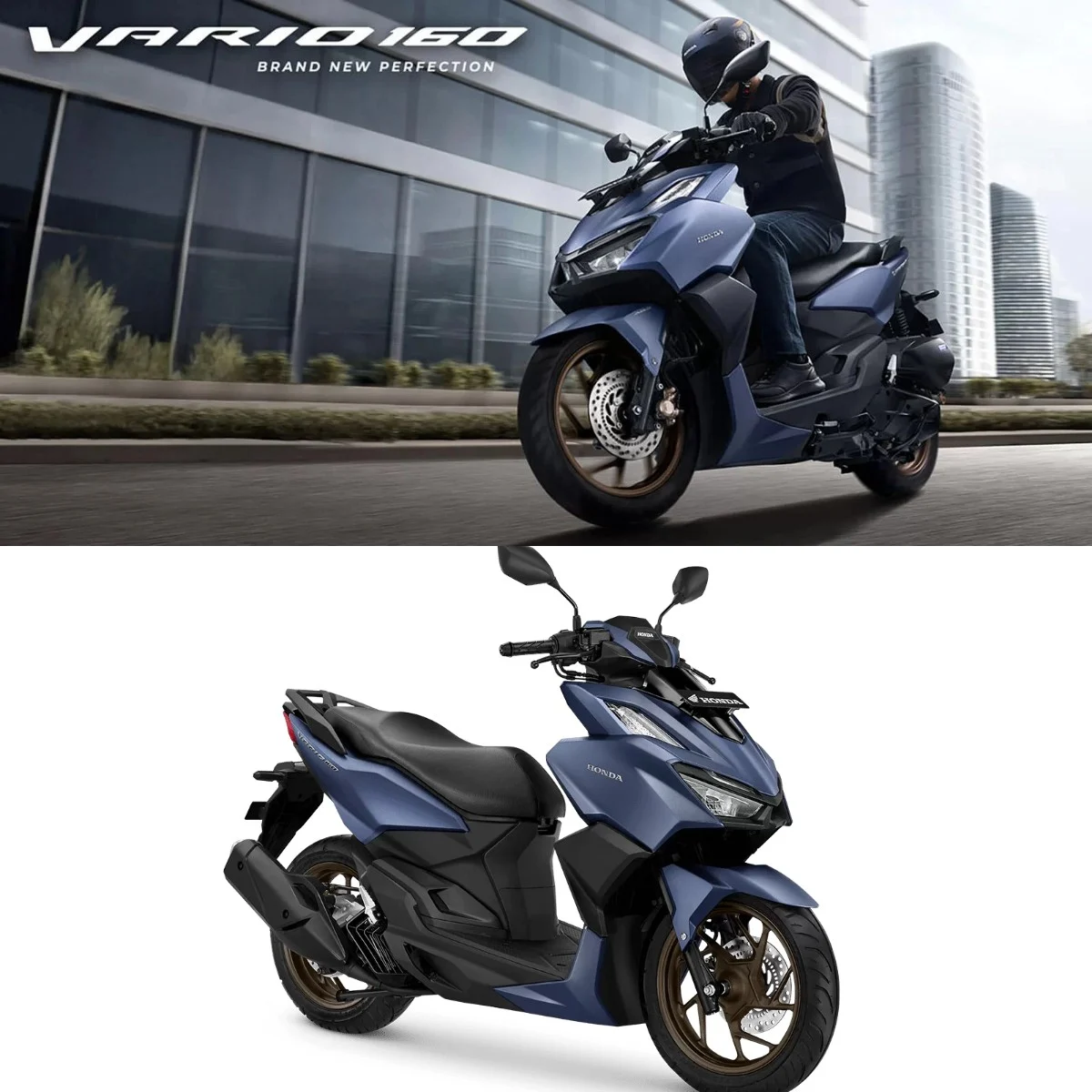 Honda Vario EVO 160: Skutik Premium dengan Desain Modern dan Performa Bertenaga
