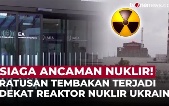IAEA Peringatkan Risiko Nuklir Meningkat, Minta Penghentian Serangan di Kawasan Demi Keamanan