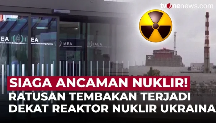 IAEA Peringatkan Risiko Nuklir Meningkat, Minta Penghentian Serangan di Kawasan Demi Keamanan