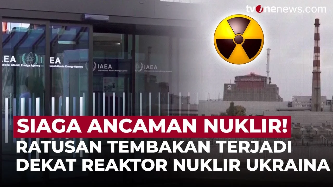 IAEA Peringatkan Risiko Nuklir Meningkat, Minta Penghentian Serangan di Kawasan Demi Keamanan