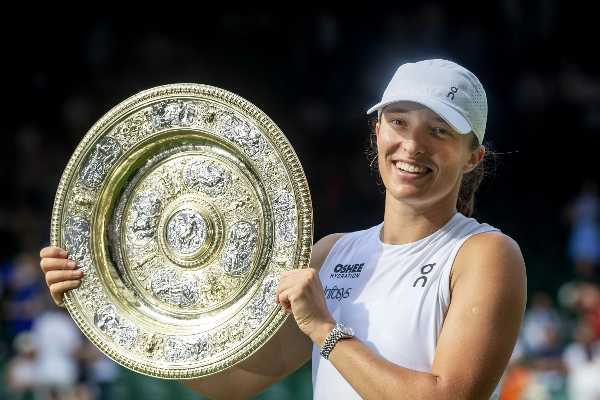 Iga Świątek Siap Menghadapi Wimbledon Setelah Kembali dari Patah Hati