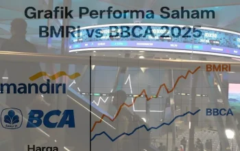 IHSG Ambrol, Saham BBRI dan BMRI Jadi Sorotan