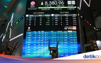 IHSG Bangkit ke Level 6.000, Saham TPIA dan BMRI Diburu Investor