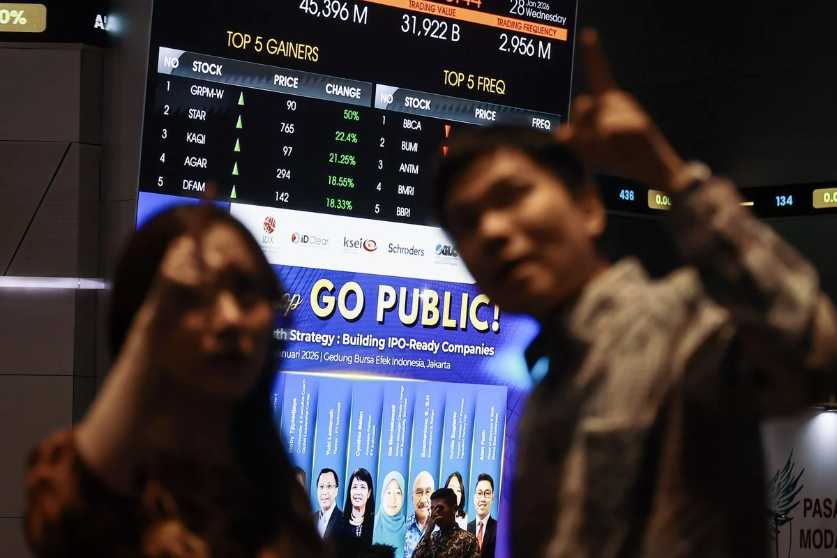 IHSG Diperkirakan Koreksi, Rekomendasi Saham Hari Ini