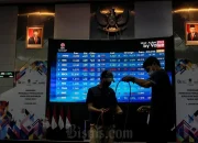 IHSG Ditutup Melemah, Saham ISAT dan BBCA Menguat