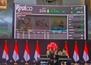 IHSG Melemah, Saham RLCO Melonjak 15,36 Persen