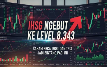 IHSG Menguat, Saham BBRI dan BBCA Jadi Sorotan