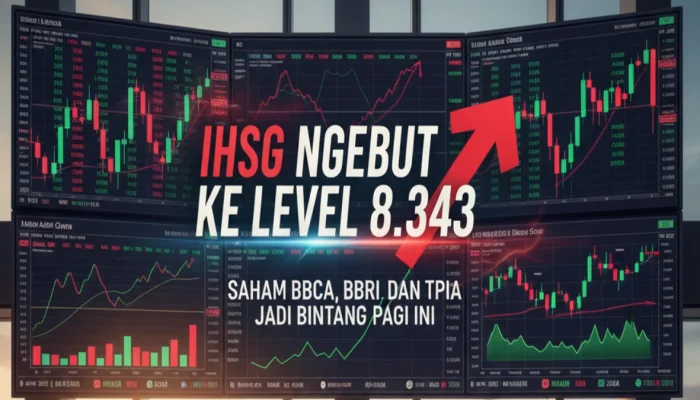 IHSG Menguat, Saham BBRI dan BBCA Jadi Sorotan