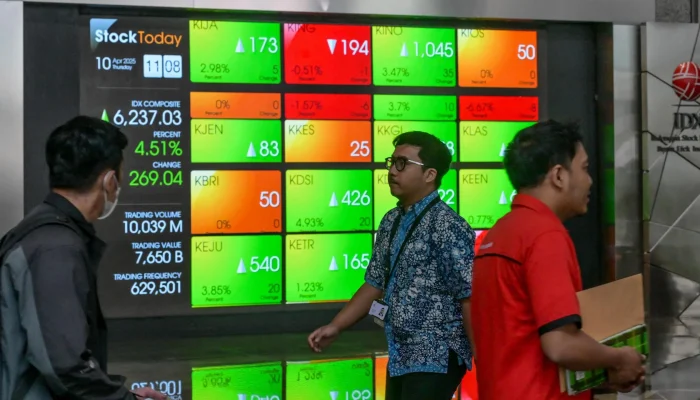 IHSG Menguat, Sentuh Level Psikologis 6.000: Apa yang Mendorong Kenaikan Ini?
