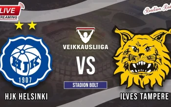 Ilves Tampere Menghancurkan Jaro di Veikkausliiga