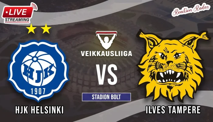 Ilves Tampere Menghancurkan Jaro di Veikkausliiga