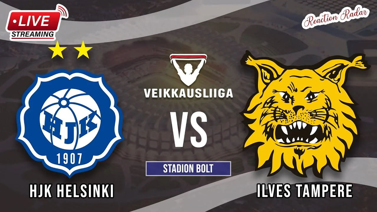 Ilves Tampere Menghancurkan Jaro di Veikkausliiga