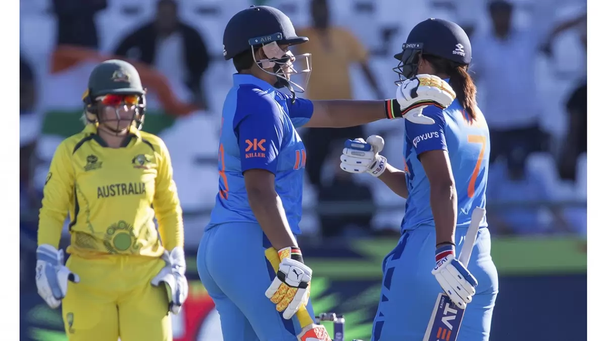 India Gagal Melaju ke Semifinal Setelah Kalah dari Australia di T20 World Cup