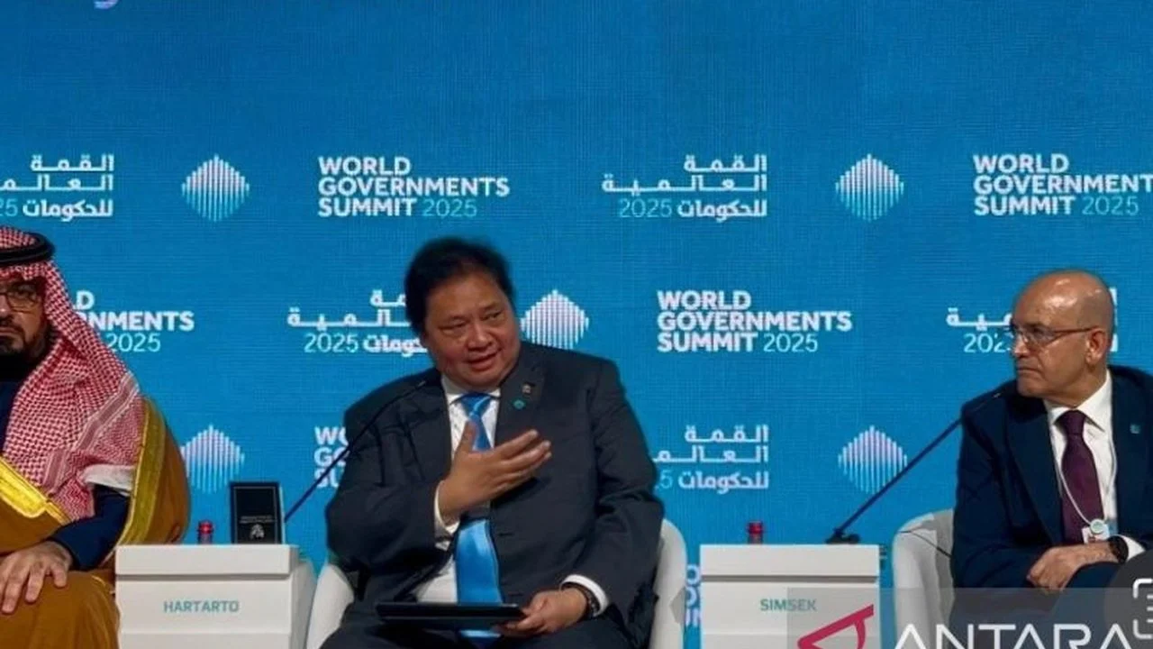 Indonesia Bidik Investasi Uni Emirat Arab untuk Ketahanan Pangan dan Infrastruktur