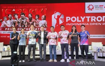 Indonesia Open 2026: Antara Kejayaan dan Kekalahan di Kancah Bulu Tangkis Dunia