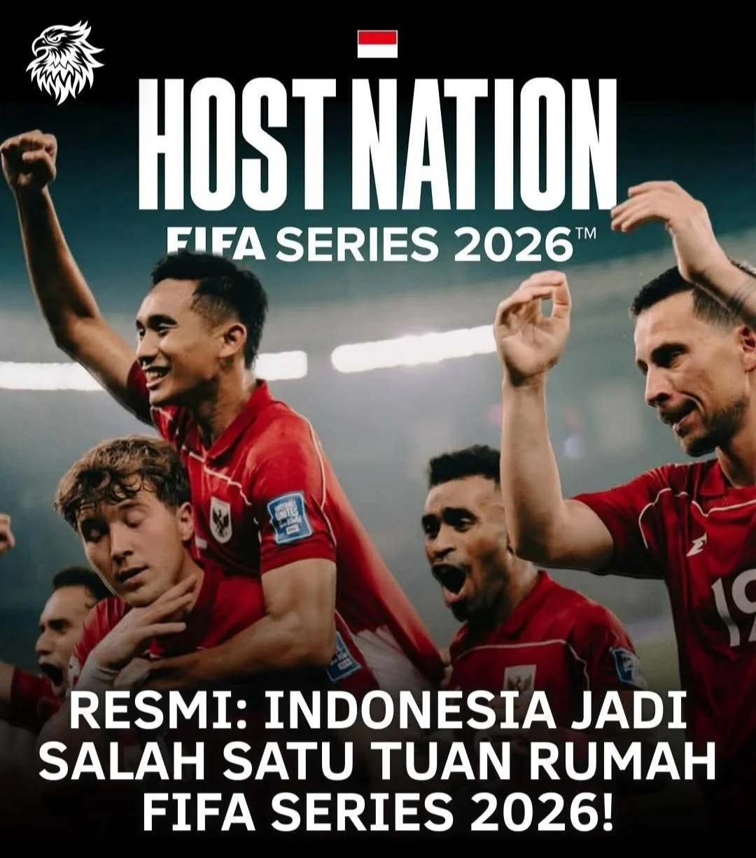 Indonesia Siap Jadi Tuan Rumah FIFA ASEAN Cup 2026, Prabowo Subianto Beri Dukungan Penuh