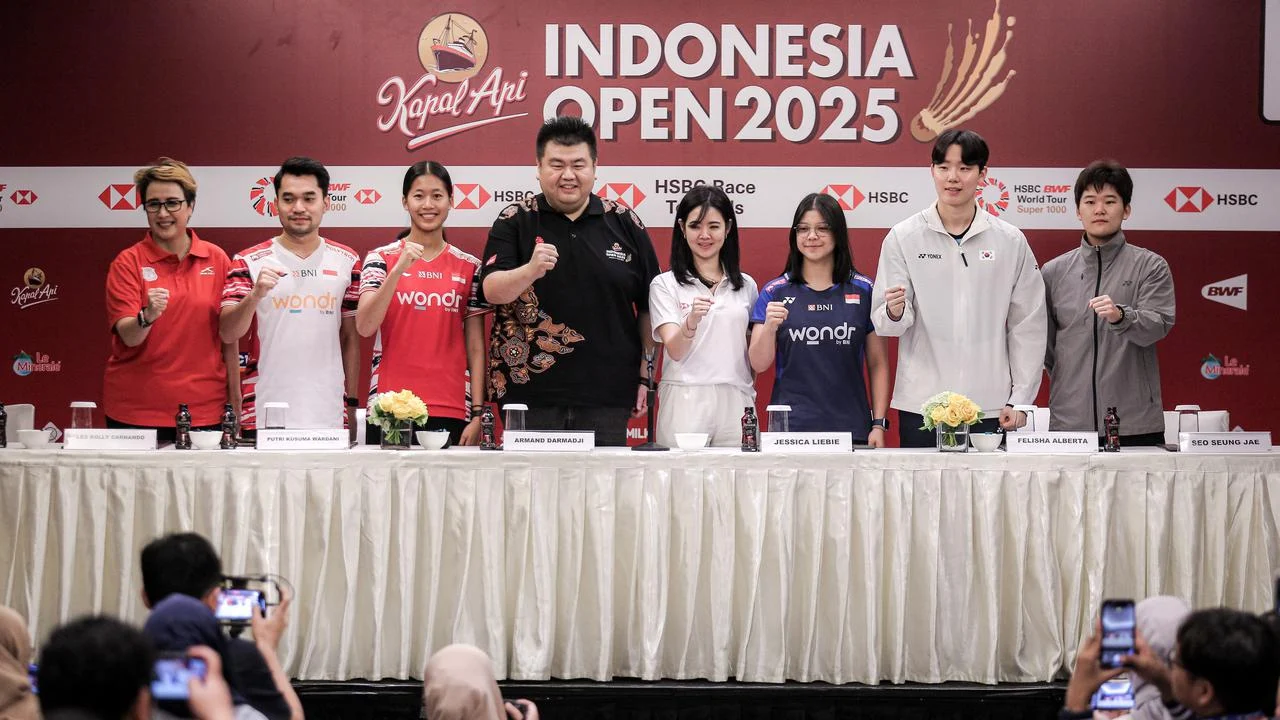 Indonesia Siap Menghadapi Tantangan di Indonesia Open 2026