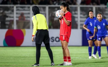 Indonesia Siap Tantang Singapura di Sepak Bola Wanita