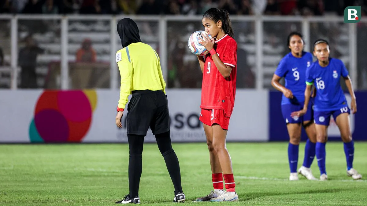 Indonesia Siap Tantang Singapura di Sepak Bola Wanita