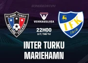 Inter Turku Menang 2-0 atas IFK Mariehamn, Posisi Klasemen Veikkausliiga Semakin Kuat