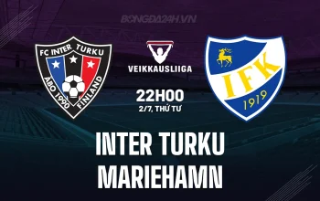 Inter Turku Menang 2-0 atas IFK Mariehamn, Posisi Klasemen Veikkausliiga Semakin Kuat