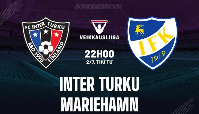 Inter Turku Menang 2-0 atas IFK Mariehamn, Posisi Klasemen Veikkausliiga Semakin Kuat