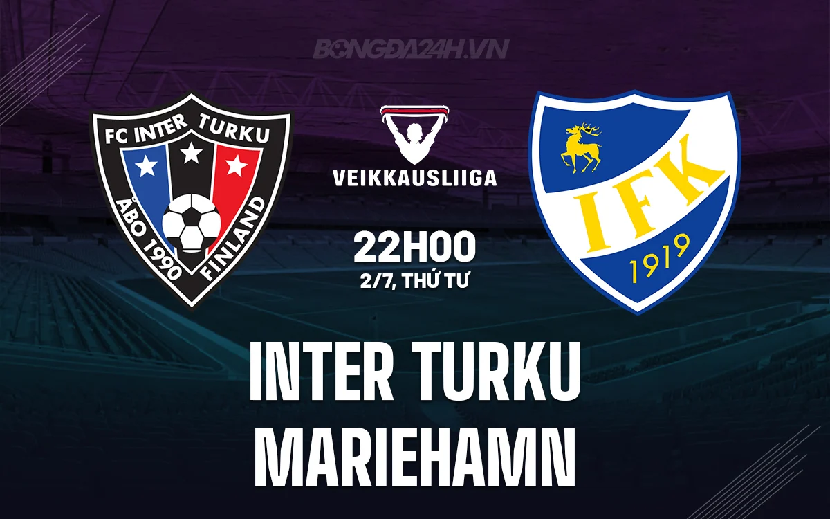 Inter Turku Menang 2-0 atas IFK Mariehamn, Posisi Klasemen Veikkausliiga Semakin Kuat