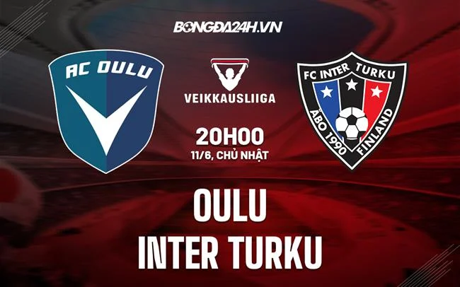 Inter Turku Siap Tantang Oulu di Liga Finlandia