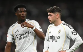 Internal Real Madrid Makin Suram, Valverde dan Tchouameni Nyaris Adu Jotos di Sesi Latihan