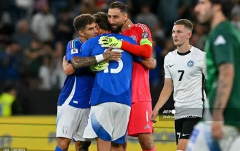 Italia Mengalahkan Yunani dengan Gol Pio Esposito, Baldini Puas dengan Kemenangan Tim