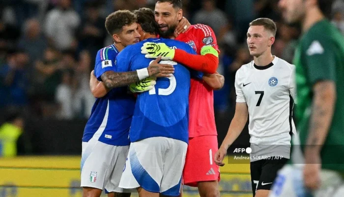 Italia Mengalahkan Yunani dengan Gol Pio Esposito, Baldini Puas dengan Kemenangan Tim