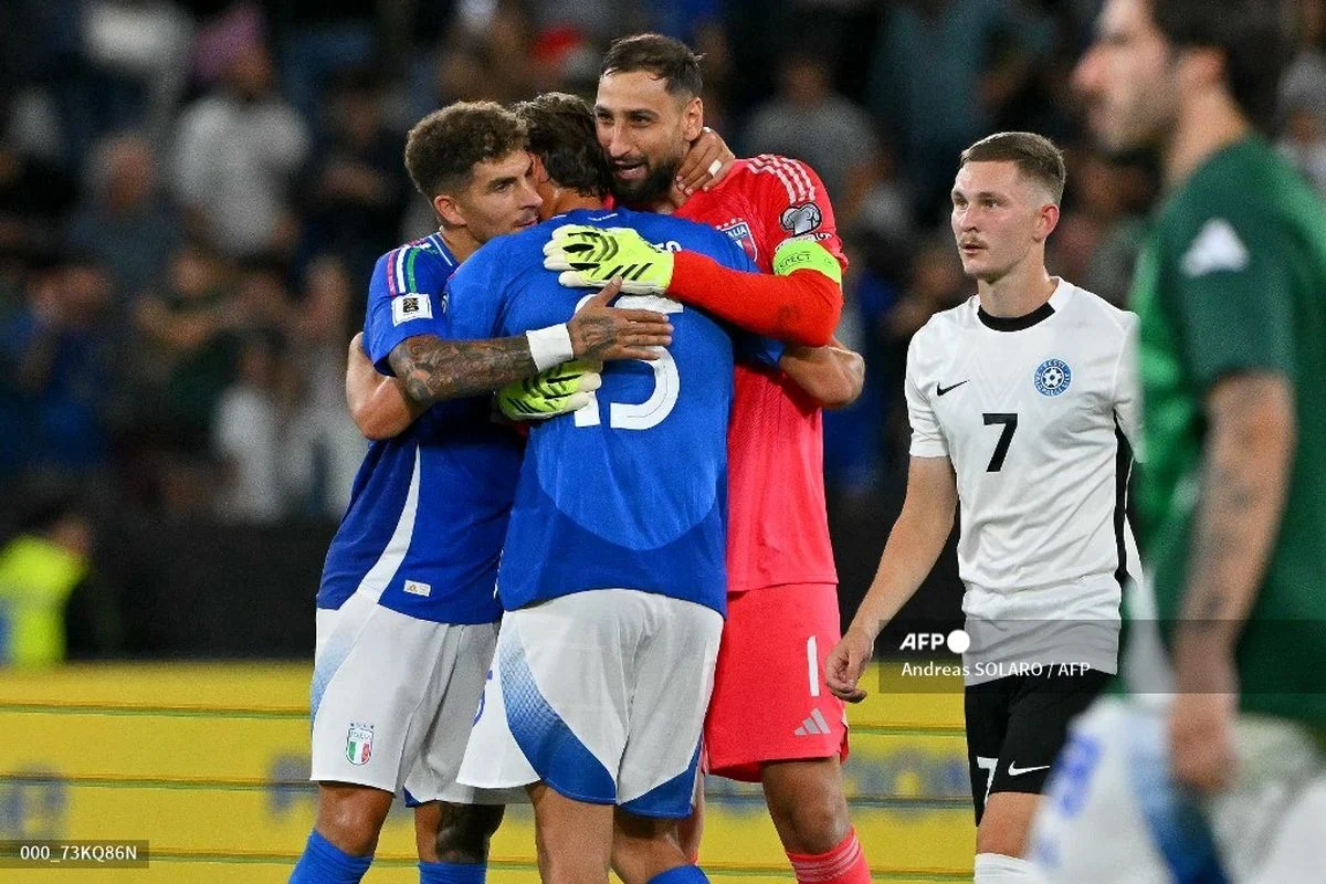 Italia Mengalahkan Yunani dengan Gol Pio Esposito, Baldini Puas dengan Kemenangan Tim