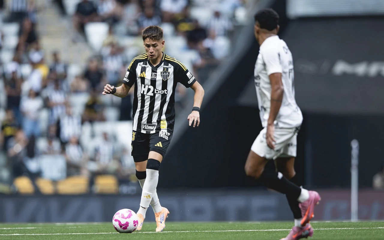 Iván Román dan Strategi Pertahanan Atlético-MG