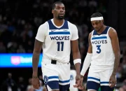 Jaden McDaniels dan Naz Reid Tampil dengan Jersey Baru Timberwolves yang Menuai Kritik