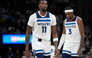 Jaden McDaniels dan Naz Reid Tampil dengan Jersey Baru Timberwolves yang Menuai Kritik
