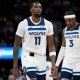 Jaden McDaniels dan Naz Reid Tampil dengan Jersey Baru Timberwolves yang Menuai Kritik