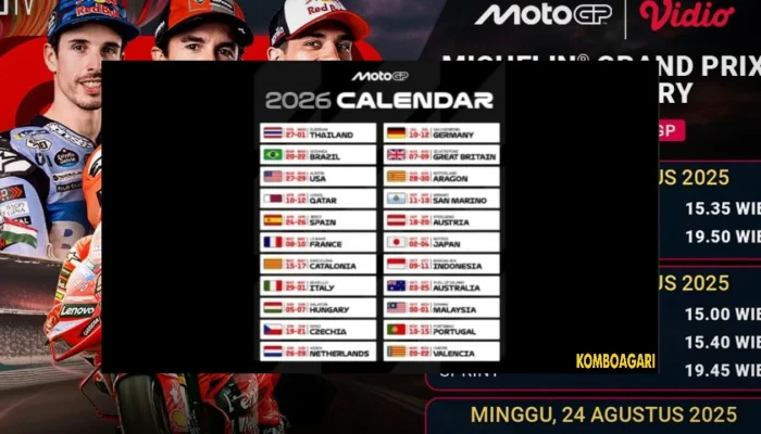 Jadwal MotoGP Hungaria 2026: Persiapan Balapan yang Seru dan Menegangkan