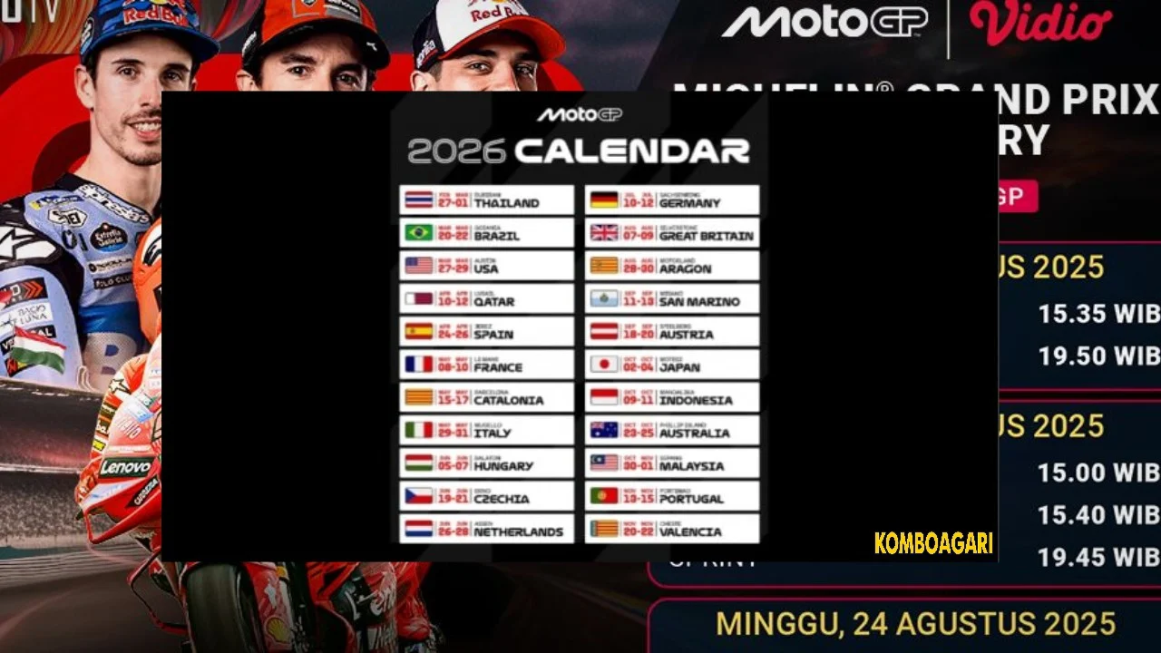 Jadwal MotoGP Hungaria 2026: Persiapan Balapan yang Seru dan Menegangkan