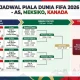 Jadwal Sholat dan Persiapan Piala Dunia 2026