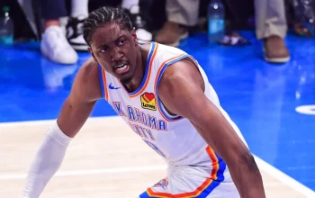 Jalen Williams: Bintang Oklahoma City Thunder yang Hilang di Tengah Musim