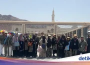 Jamaah Haji Aceh Napak Tilas Jejak Perjuangan Rasulullah di Madinah