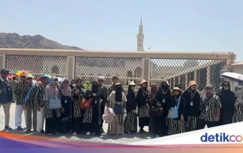 Jamaah Haji Aceh Napak Tilas Jejak Perjuangan Rasulullah di Madinah