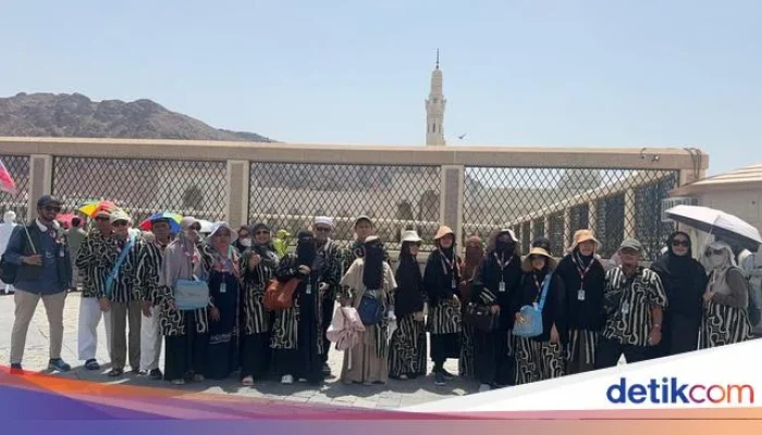 Jamaah Haji Aceh Napak Tilas Jejak Perjuangan Rasulullah di Madinah