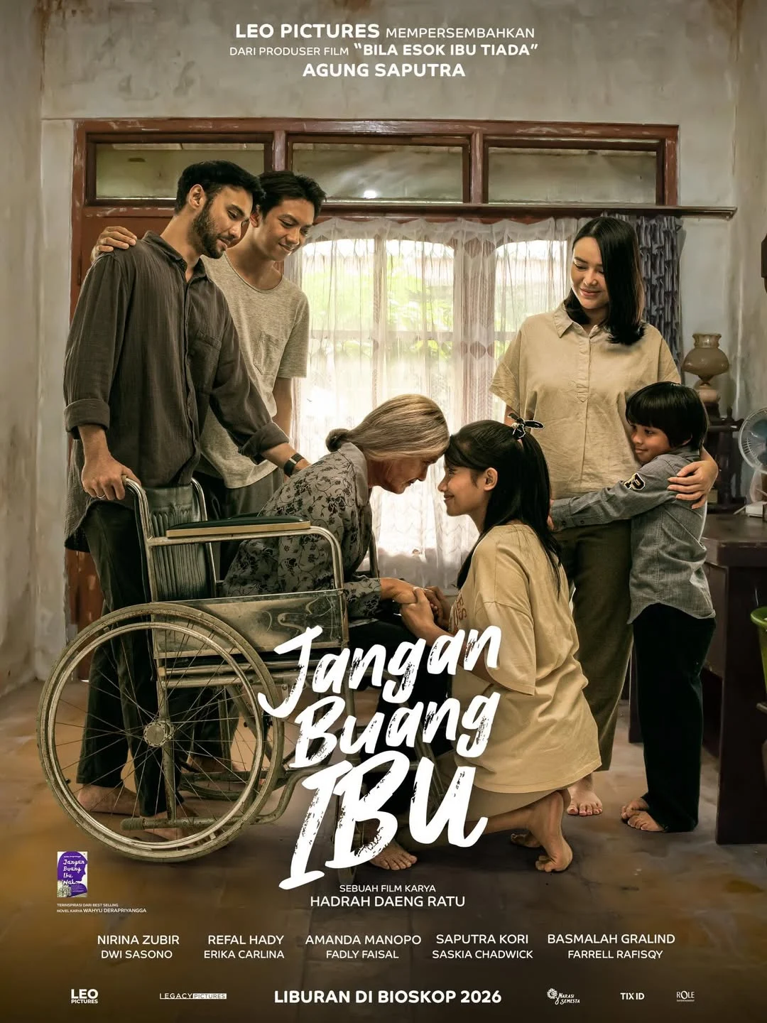 Jangan Buang Ibu, Film yang Menguras Emosi dan Mengingatkan Kita akan Kasih Sayang Ibu