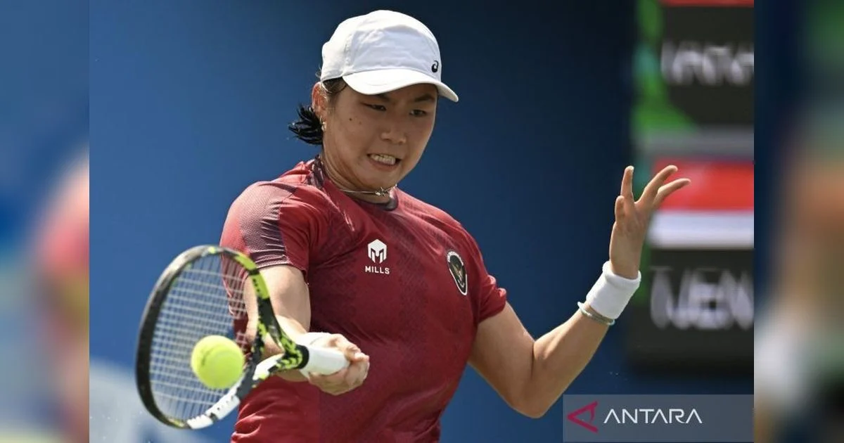 Janice Tjen/Aldila Sutjiadi Terhenti di Semifinal Nottingham Open 2026